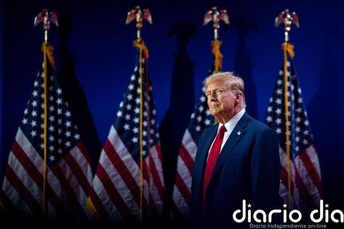Trump advierte que no permitirá que China "tome el control" del Canal de Panamá