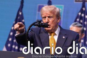 Trump afirma que Irán "está deseando" llegar a un acuerdo aunque duda de que Teherán lo cumpla