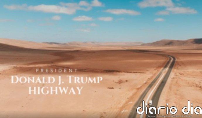Trump anuncia la gran autopista que conectará Marruecos con la zona ocupada del Sáhara Occidental