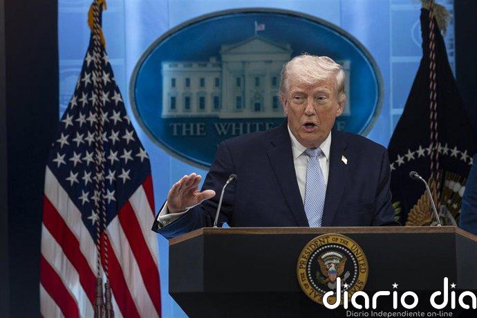 Trump anuncia una desclasificación de inteligencia "crítica" que probaría injerencia electoral de China en EEUU