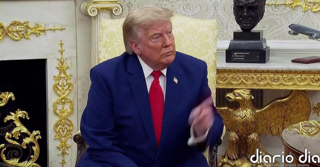 Trump asegura que Estados Unidos atacará la zona de Pickaxe Mountain "muy pronto"