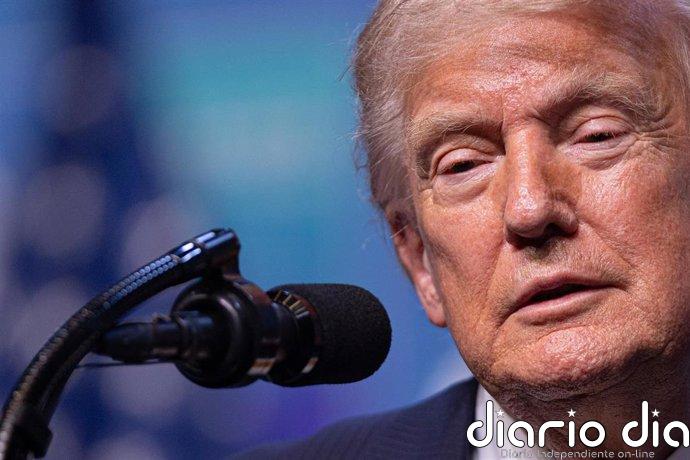 Trump asegura que hay "mil misiles listos" para atacar a Irán "inmediatamente" si Teherán cumple su amenaza de matarlo