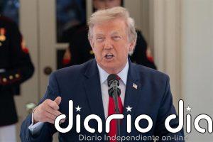 Trump asegura que los ataques de EEUU contra Irán "continuarán hasta que diga ya basta"
