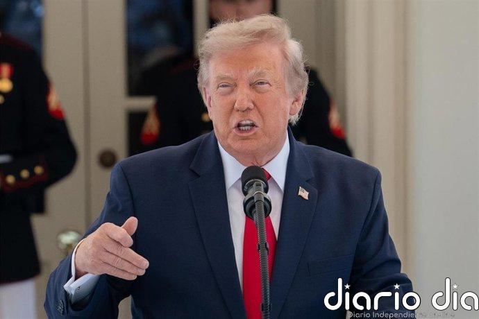Trump asegura que los ataques de EEUU contra Irán "continuarán hasta que diga ya basta"
