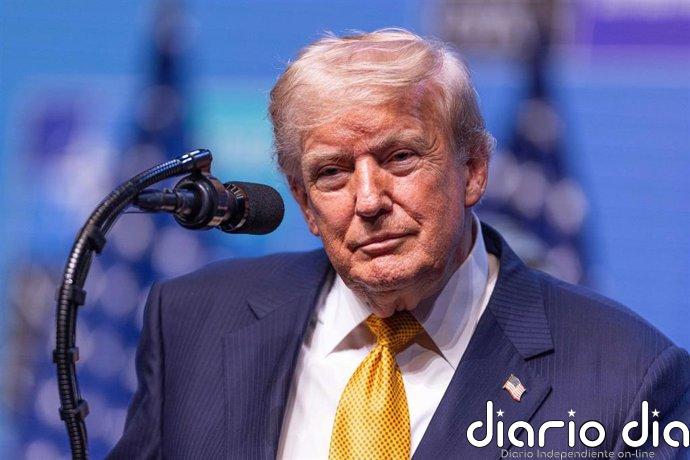 Trump asegura que su encuentro con Netanyahu y Zelenski ha ido "muy bien"