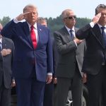 Trump asiste a la repatriación de los últimos cuatro soldados muertos en la guerra con Irán