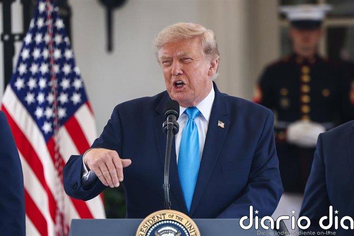 Trump avisa de que EEUU estará como Ceuta "dentro de tres años" si ganan los demócratas