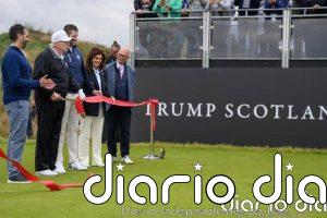Trump da por hecho que Reino Unido explotará con Burnham el petróleo del mar del Norte