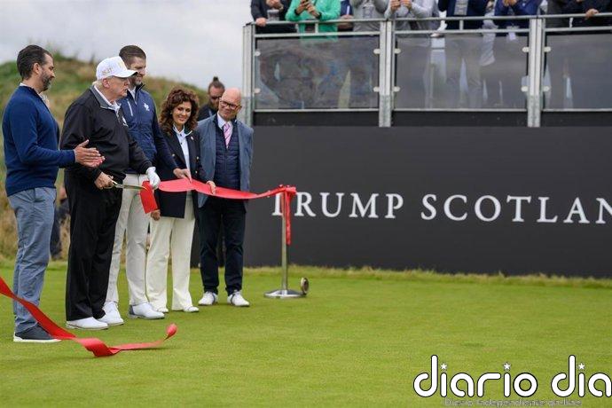 Trump da por hecho que Reino Unido explotará con Burnham el petróleo del mar del Norte