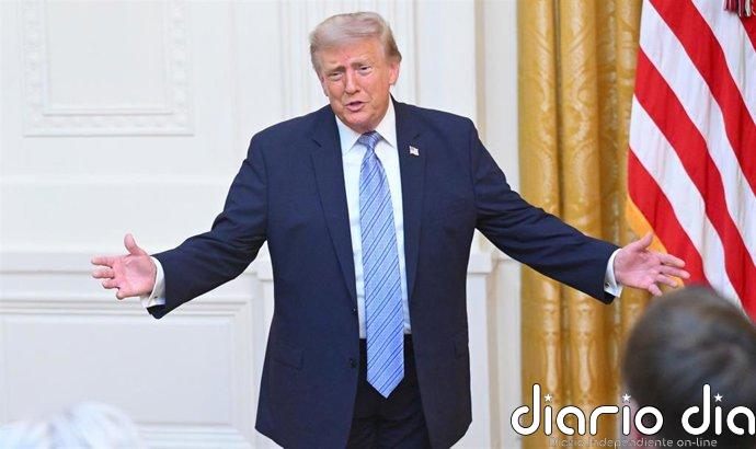 Trump destaca los récords de asistencia, ingresos y seguimiento del Mundial de fútbol en EEUU