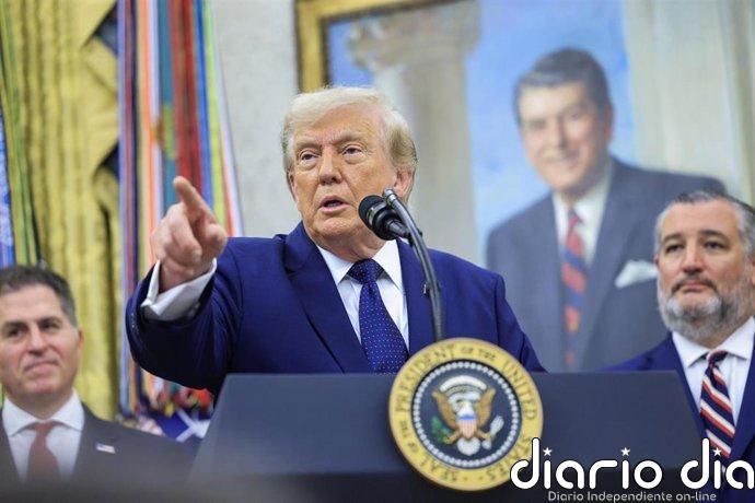 Trump dice que detendrá "completamente" el comercio con España y que es "una causa perdida": "Es un aliado terrible"