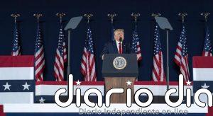 Trump ensalza la fortaleza económica y militar de EEUU en el Día de la Independencia con mensajes de expansión global