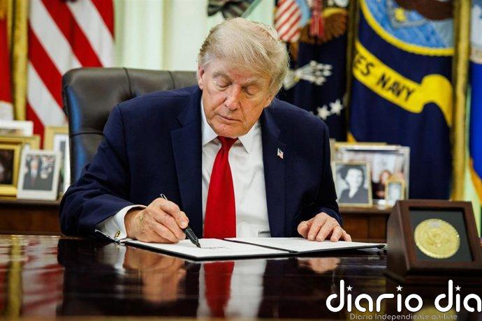 Trump indulta a seis personas condenadas por violar la ley de calidad del aire