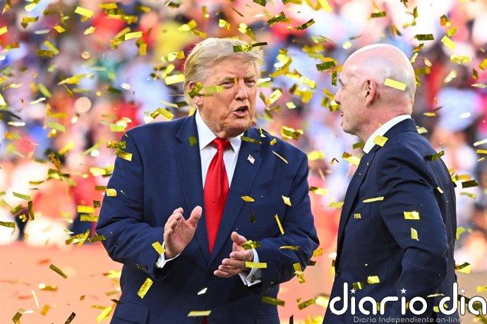 Trump intenta entorpecer la celebración de España tras ganar el Mundial
