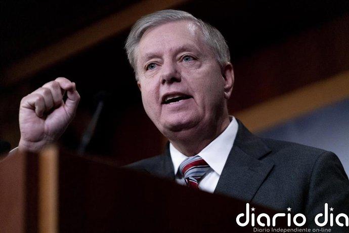 Trump lamenta la muerte del senador Lindsey Graham, un "verdadero patriota"