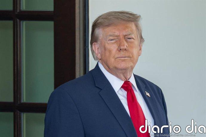 Trump mantiene una "muy positiva" conversación con Burnham e insiste en que explote el crudo del mar del Norte