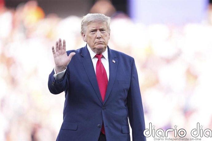 Trump niega tener "ninguna tensión con nadie": "He hablado con España y los he felicitado" por tener "un gran equipo"