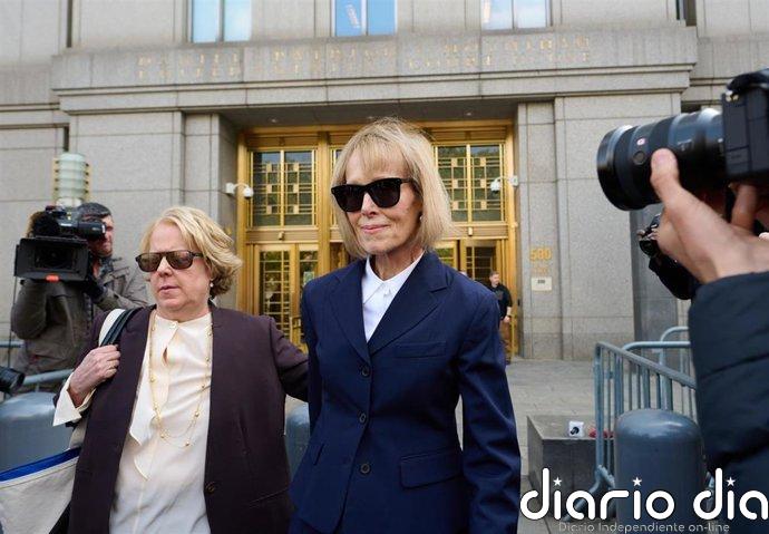 Trump paga cinco millones a la escritora Jean Carroll tras ser condenado por abuso sexual y difamación