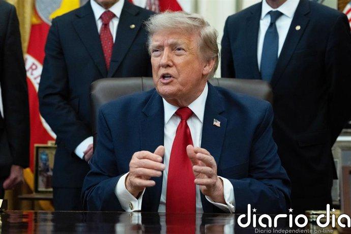 Trump quiere que EEUU cobre por la "protección" prestada a Arabia Saudí, EAU, Qatar, Bahréin y Kuwait frente a Irán