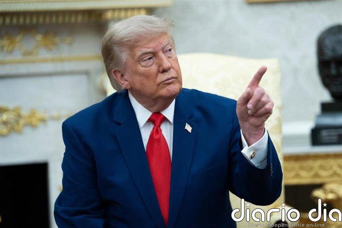 Trump: "Quizás LeBron James sea racista, el mejor es Michael Jordan"