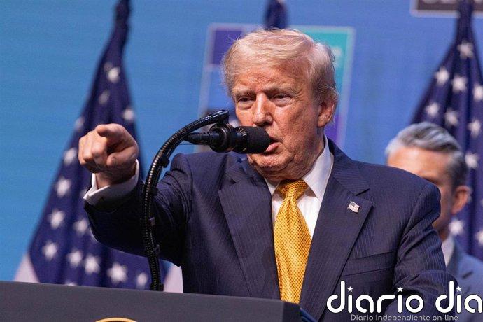Trump se niega a firmar la ley sobre vivienda por la negativa del Senado de EEUU a aprobar su reforma electoral