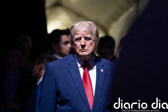 Trump sigue "decepcionado" con la OTAN por no ayudarle en Irán y no descarta retirar más tropas de Europa