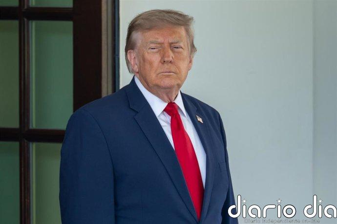 Trump sugiere que Irán y Hezbolá podrían ser incluidos en el proyecto de sanciones contra Rusia