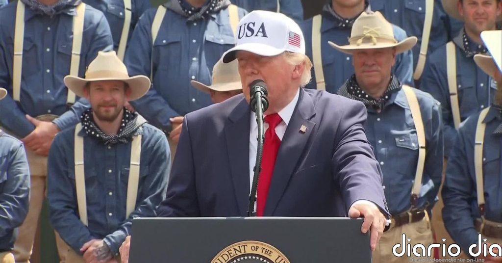 Trump vuelve a arremeter contra el Gobierno de España por no incrementar el gasto militar