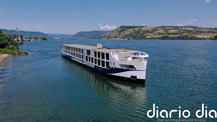 TUI botará su primer buque fluvial propio en el Duero en 2027