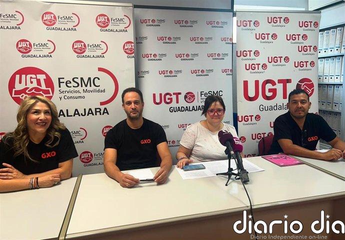 UGT acusa a la patronal de bloquear el convenio de Logística en Guadalajara y rechaza cualquier recorte de derechos