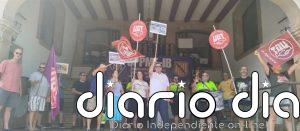 UGT alerta que el Ayuntamiento de Sóller recurre a una subcontrata para la limpieza de calles antes de empezar la huelga