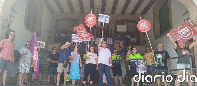 UGT alerta que el Ayuntamiento de Sóller recurre a una subcontrata para la limpieza de calles antes de empezar la huelga