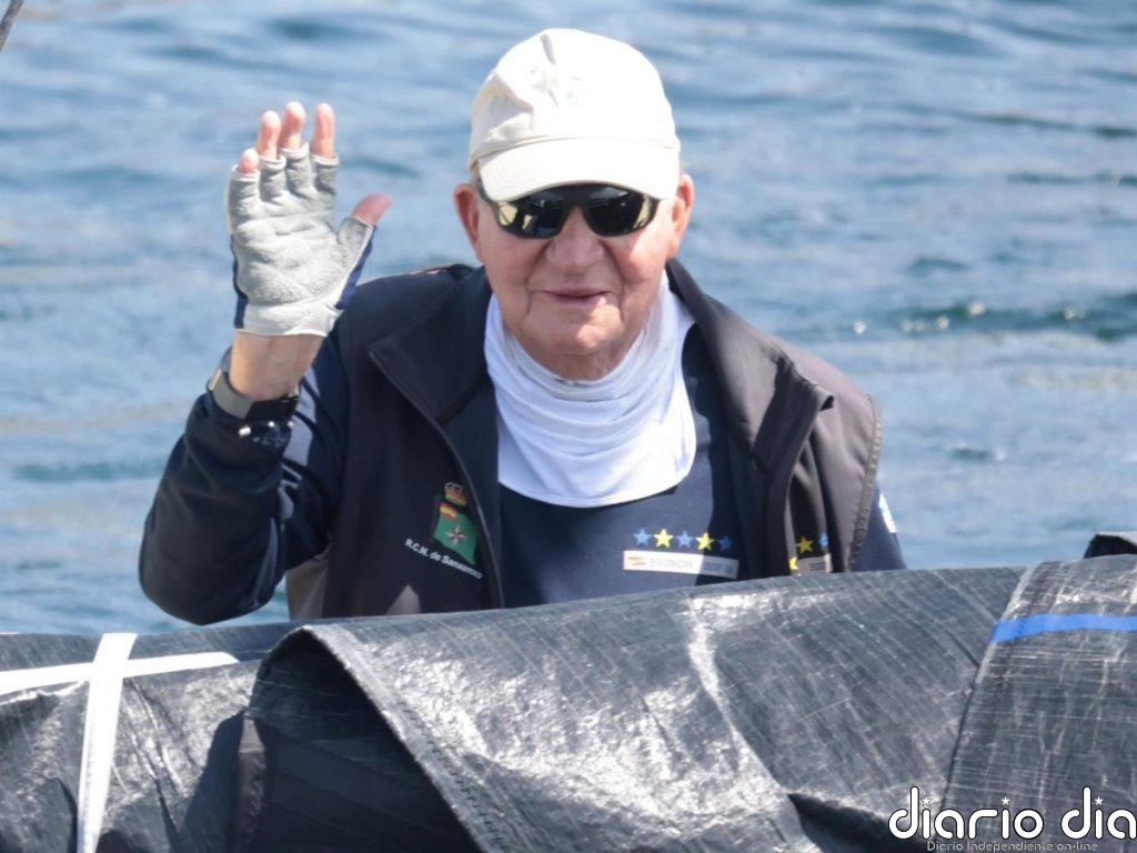 Última hora. El Rey Juan Carlos, campeón de Europa de vela con 'El Bribón' en Ginebra