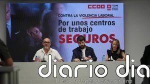Un 30,7% de las personas asalariadas han estado expuestas a entornos laborales violentos, según CCOO