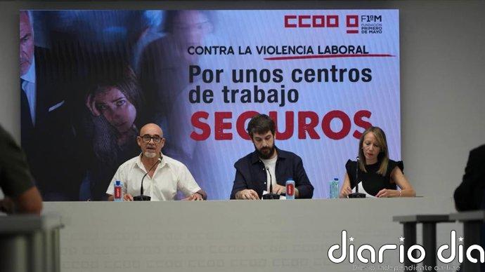 Un 30,7% de las personas asalariadas han estado expuestas a entornos laborales violentos, según CCOO