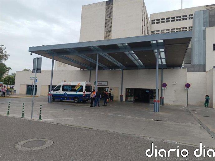 Un accidente entre un turismo y una furgoneta deja siete heridos en La Carlota (Córdoba)