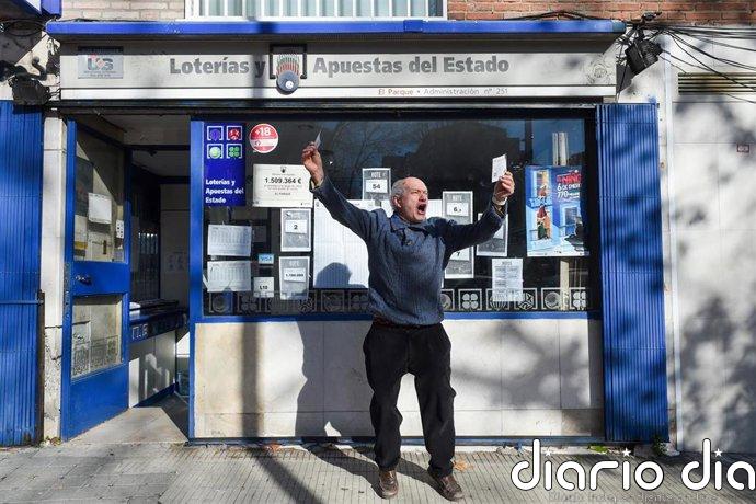 Un acertante de la Bonoloto gana casi tres millones de euros en el sorteo de este miércoles