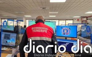 Un afectado en un incendio declarado en la cocina de una vivienda de La Laguna (Tenerife)