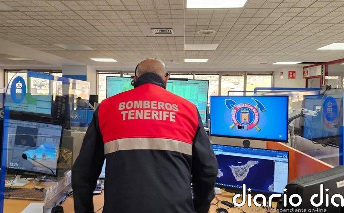 Un afectado en un incendio declarado en la cocina de una vivienda de La Laguna (Tenerife)