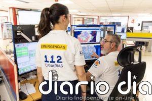 Un afectado moderado en el incendio de una vivienda de Santa Lucía de Tirajana (Gran Canaria)