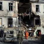 Un ataque ruso contra la ciudad ucraniana de Odesa deja cuatro muertos y seis heridos