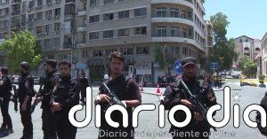 Un atentado con bombas en Damasco desafía la histórica visita de Macron en la nueva Siria post-Asad
