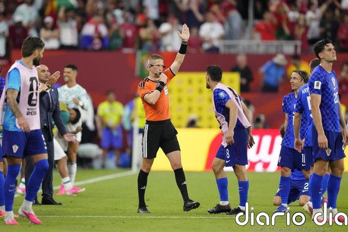 Un chip en el balón que rozó el pelo de Matanovic terminó con el Mundial de Croacia