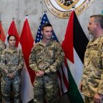 Un contingente militar kosovar se suma a la misión de estabilización para Gaza