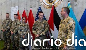 Un contingente militar kosovar se suma a la misión de estabilización para Gaza