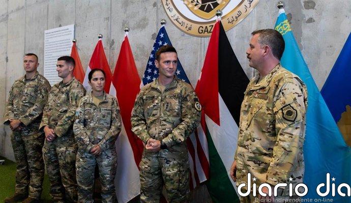 Un contingente militar kosovar se suma a la misión de estabilización para Gaza