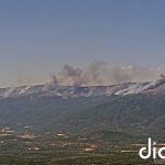Un detenido y un investigado por el fuego de Burgohondo (Ávila), provocado por el uso de maquinaria prohibida