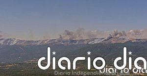 Un detenido y un investigado por el fuego de Burgohondo (Ávila), provocado por el uso de maquinaria prohibida