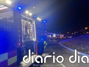 Un fallecido y dos heridos en un accidente de tráfico en la M-506 en San Martín de la Vega