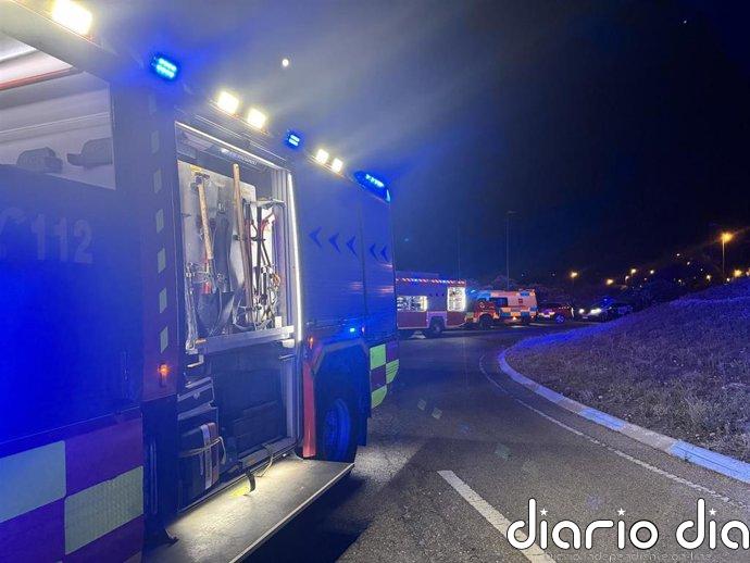 Un fallecido y dos heridos en un accidente de tráfico en la M-506 en San Martín de la Vega